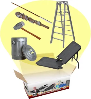 Starter Accessory Set for WWE Wrestling Action Figures [Version 1]