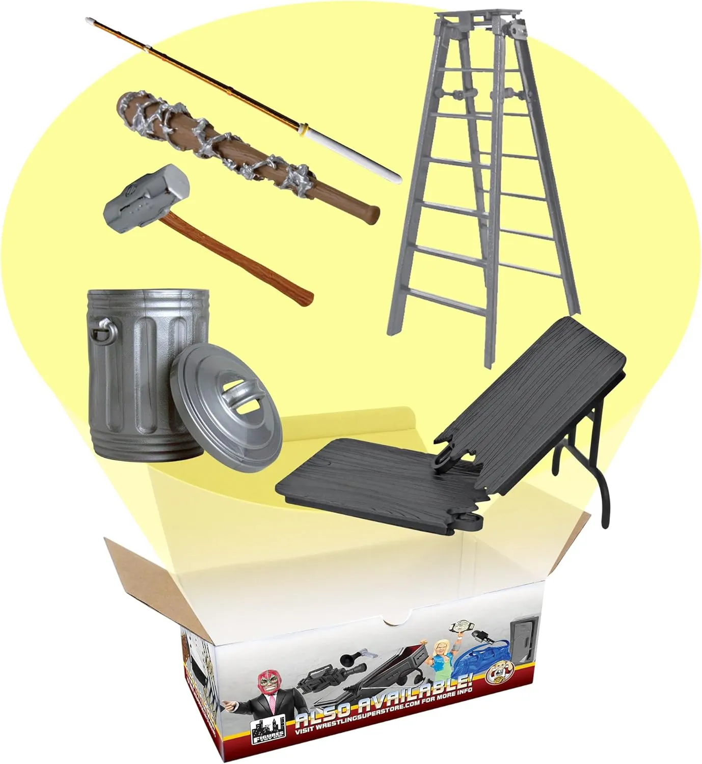 Starter Accessory Set for WWE Wrestling Action Figures [Version 1]