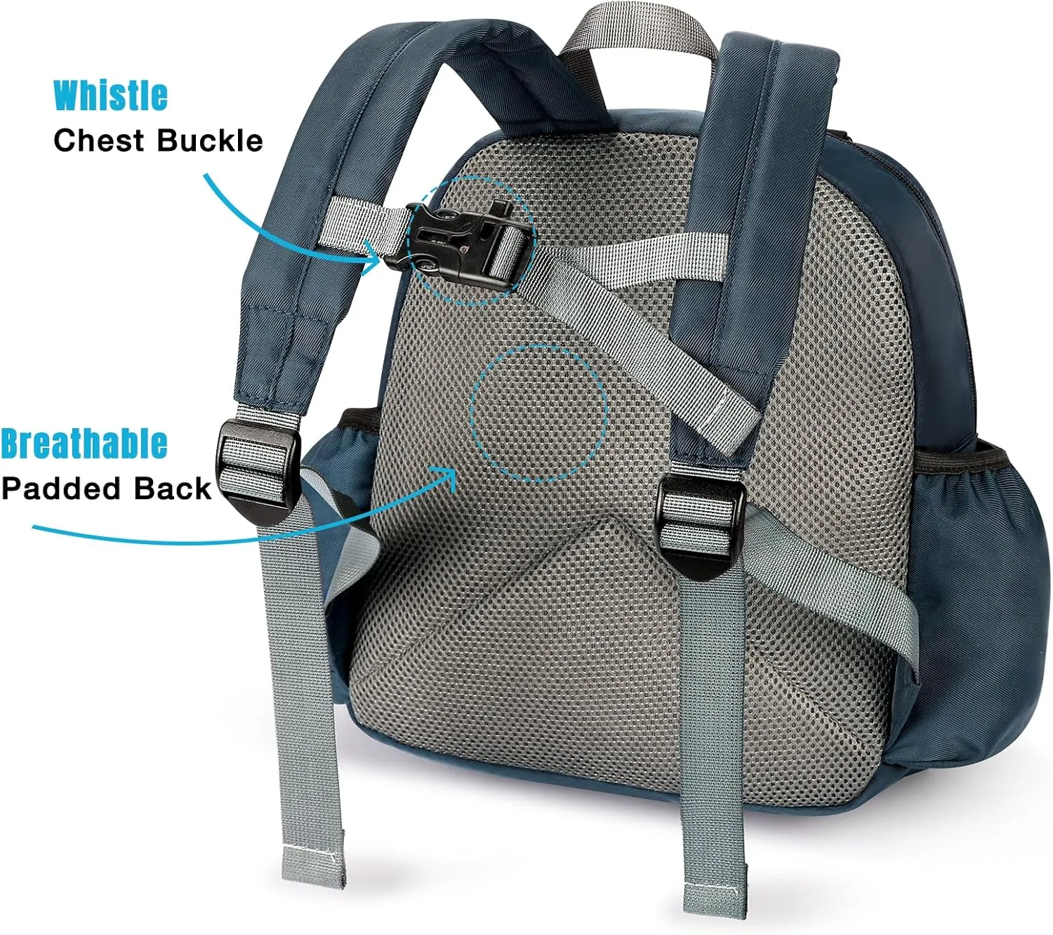 STEAMEDBUN Toddler Backpack for Boys 2-4: Preschool Kindergarten Backpack - 12 inch Daycare Backpack