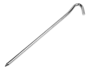 Steel Tent Pegs - 7 in