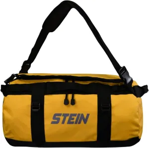 STEIN 40L, 70L, 90L Water Resistant Holdall Bag & Rucksack, Durable PVC for Outdoors, Camping, Sports, Watersports, Yellow, 90L