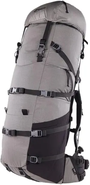 Stone Glacier Sky Archer 6400 Pack with Krux Frame, 6400 Cubic Inches, Hydration Compatible, Foliage Large, 150  Pound Load, Cordura 500, Xpac Fabric (50153-FG-L)