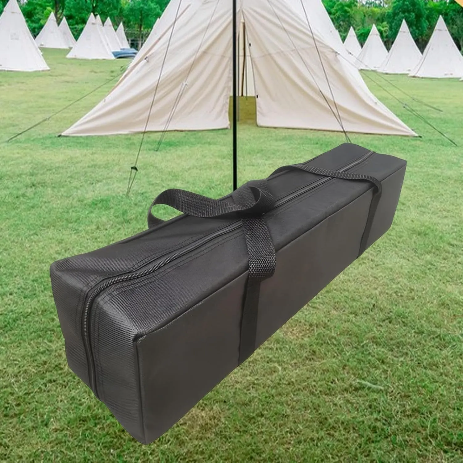 Storage Bag for Camping Canopy Poles with Carry Straps