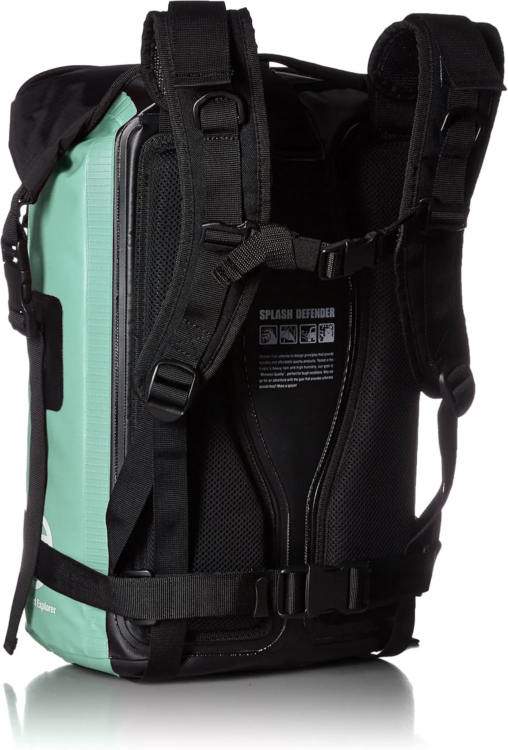 Streamtrail Waterproof Emerald Backpack