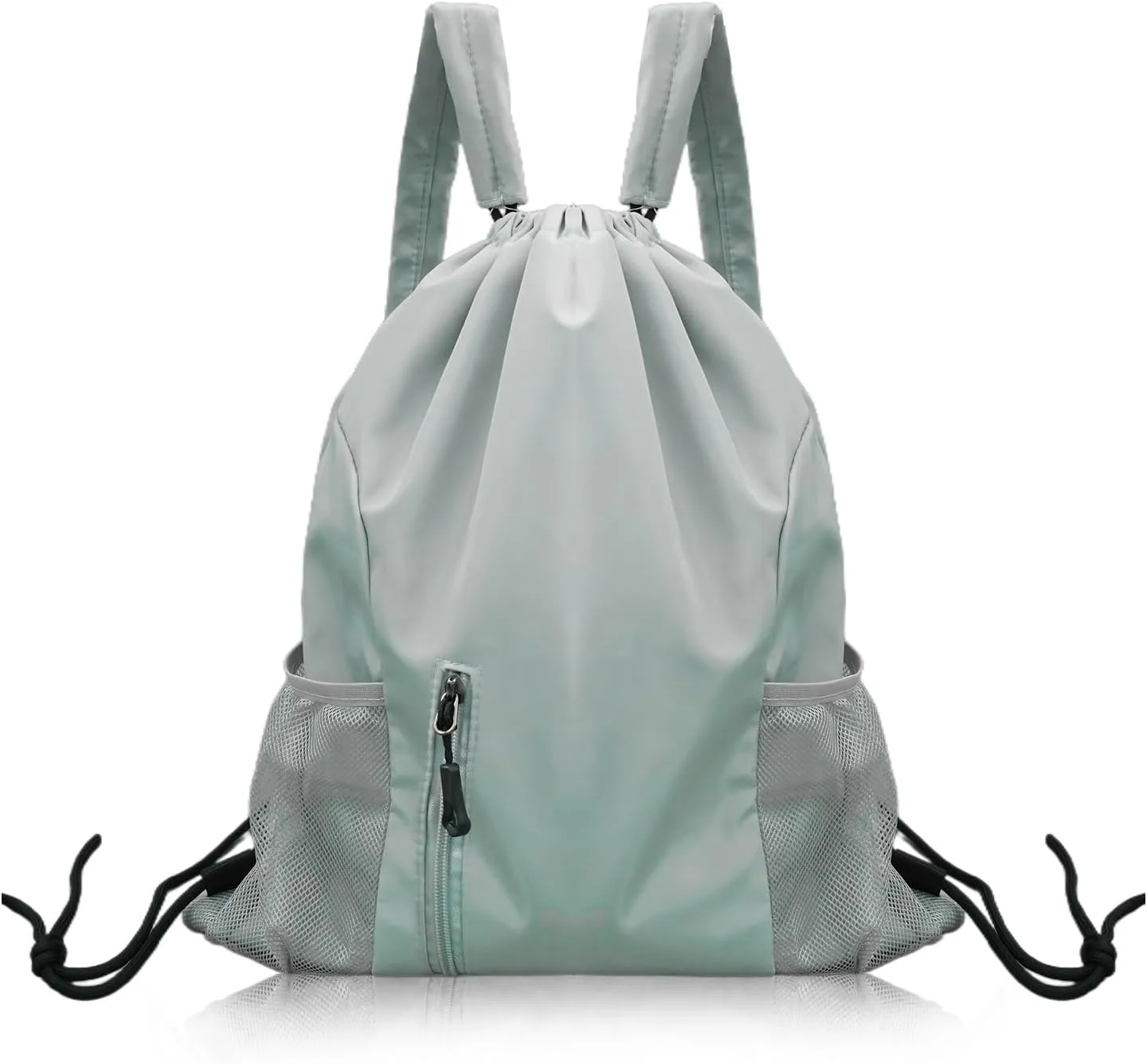 String Backpack, Unisex, Drawstring Backpack Lightweight and Waterproof, Suitable for Sports Travel Fitness Outdoor (greens)