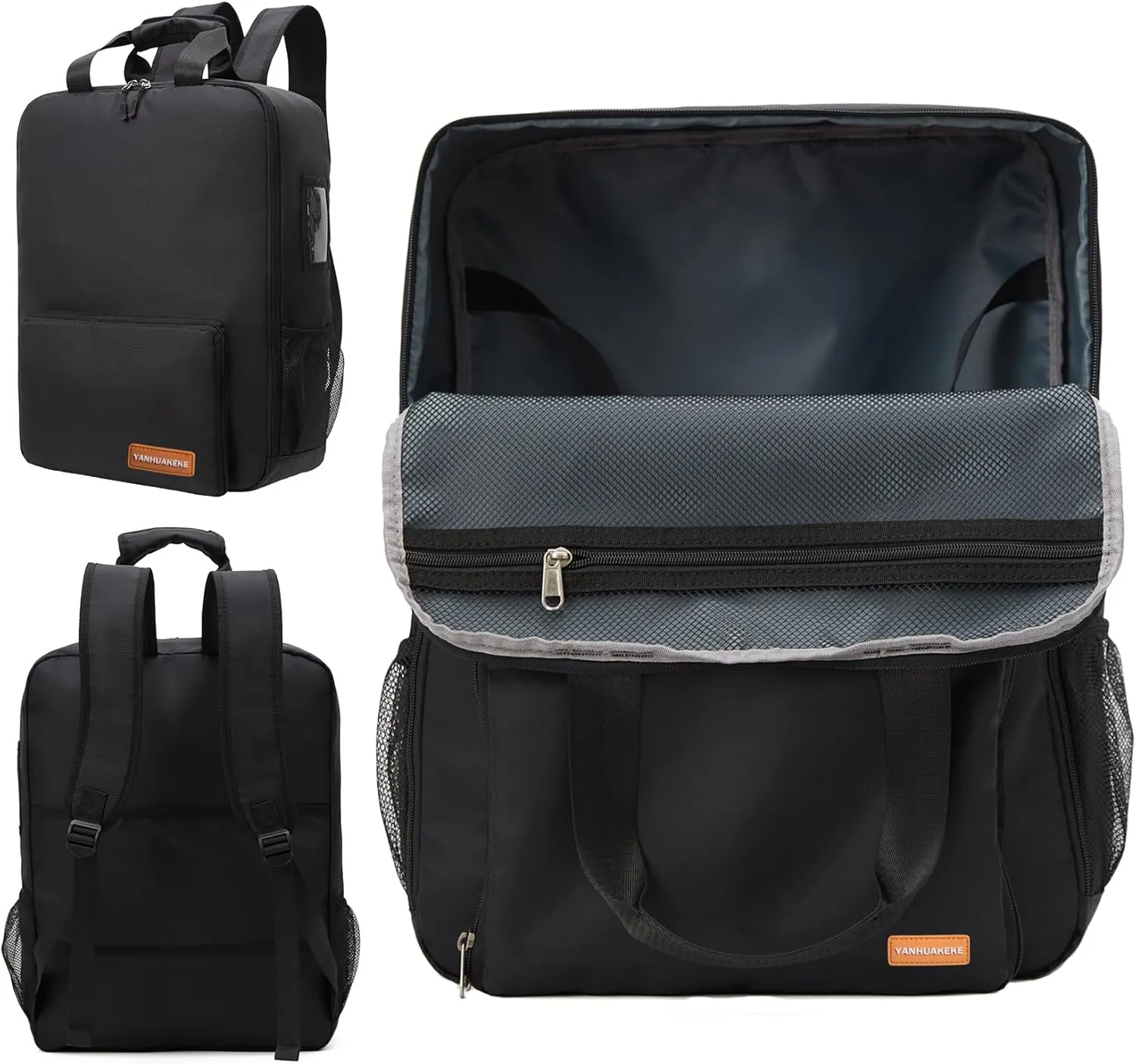 Stroller Travel Bag Compatible with GB Pockit and GB Pockit Air Plus All Terrain, Lightweight Stroller Travel Backpack for Airplane(Black)