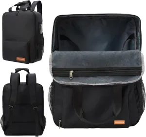 Stroller Travel Bag Compatible with GB Pockit and GB Pockit Air Plus All Terrain, Lightweight Stroller Travel Backpack for Airplane(Black)