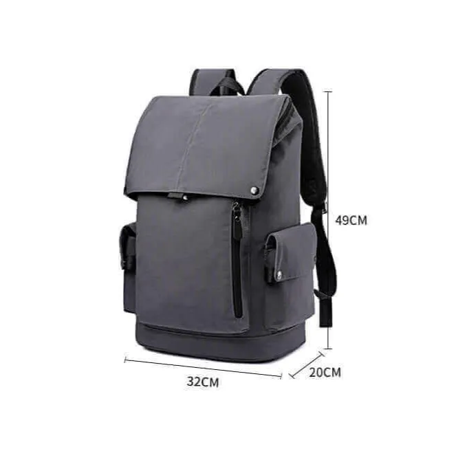 Stylish Men's Lightweight Laptop Backpack for 15.6-Inch Laptops | NZ