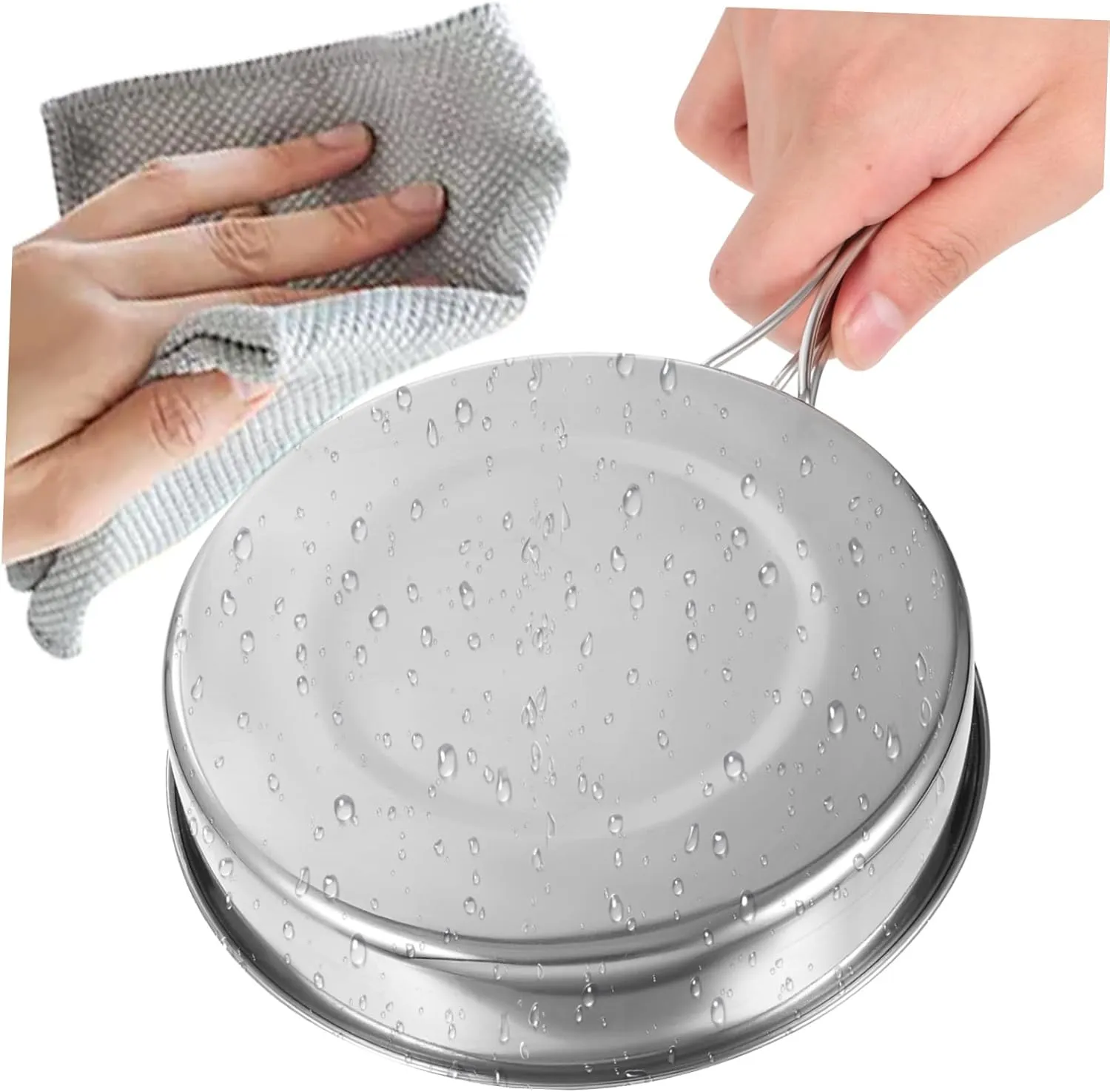 SUPVOX Picnic Cooker Camping Frying Camping Stove Griddle Pan Picnic Food Covers for Outside Mat Coolers