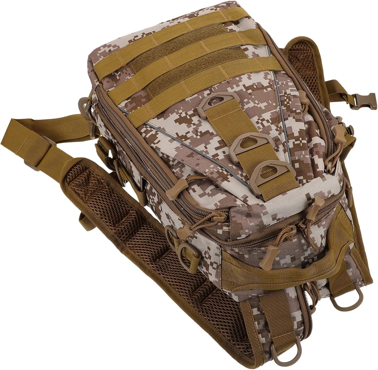 SUPVOX Practical Shoulder Bag Large Storage Waterproof Hiking Backpack for Outdoor Activities and Travel