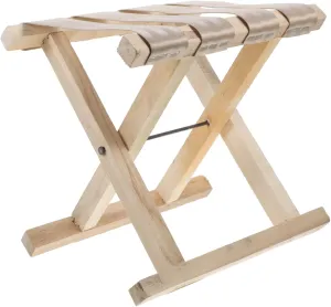 SUPVOX Travel Stool Camping Stool Folding Outdoor Folding Chair Easy to Carry