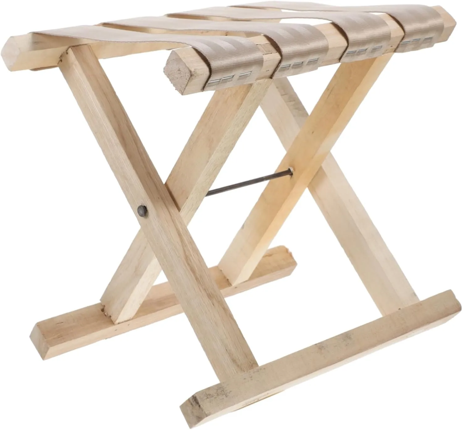 SUPVOX Travel Stool Camping Stool Folding Outdoor Folding Chair Easy to Carry