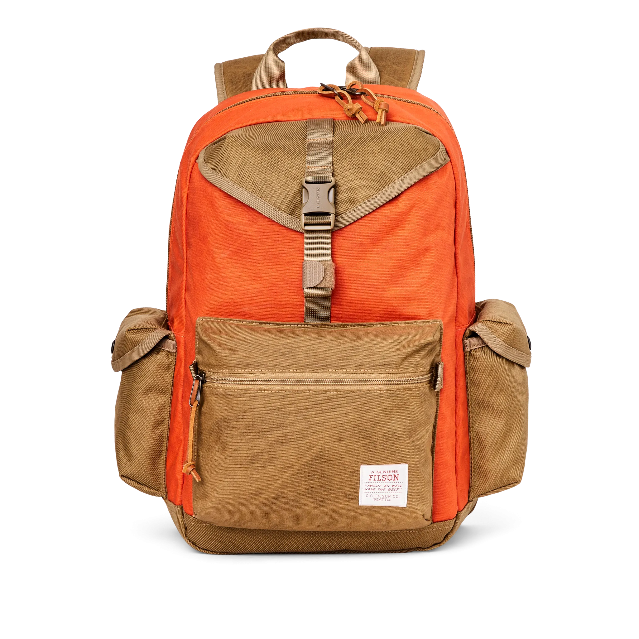 Surveyor 36l Backpack - Dark Tan / Flame
