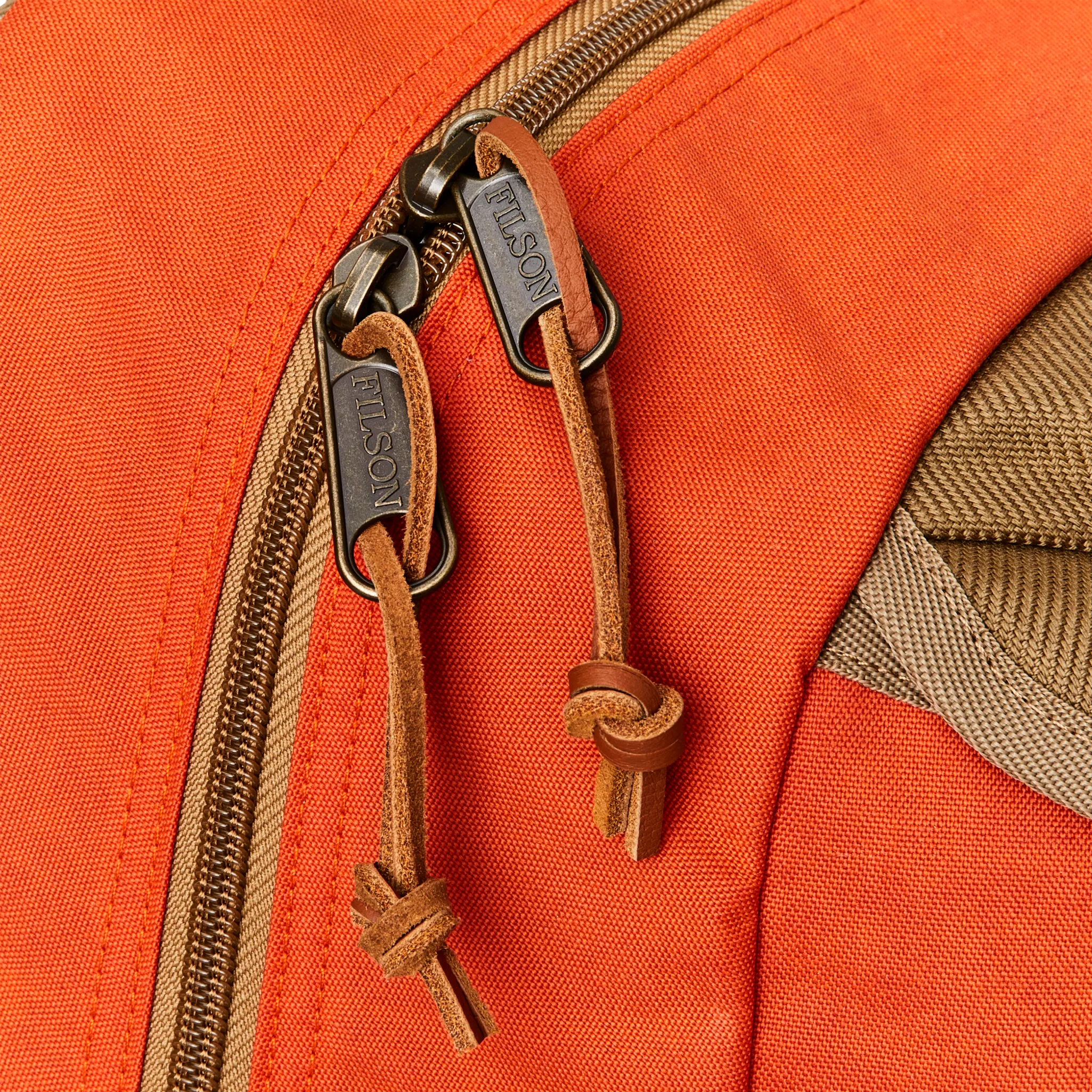 Surveyor 36l Backpack - Dark Tan / Flame