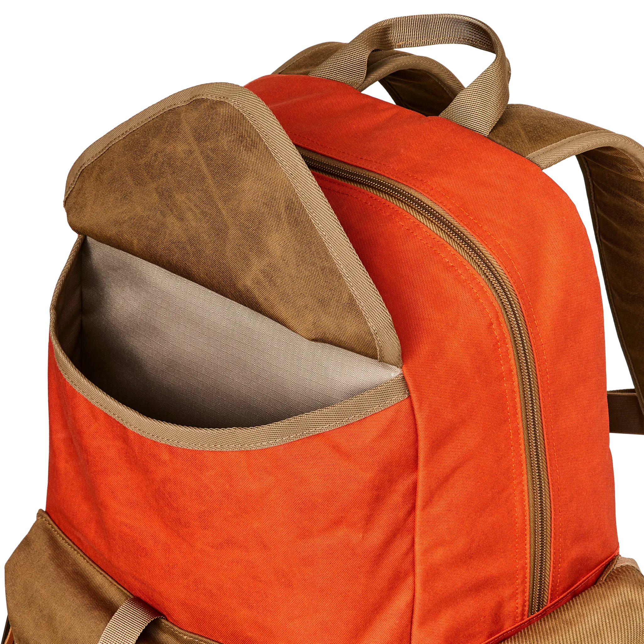 Surveyor 36l Backpack - Dark Tan / Flame