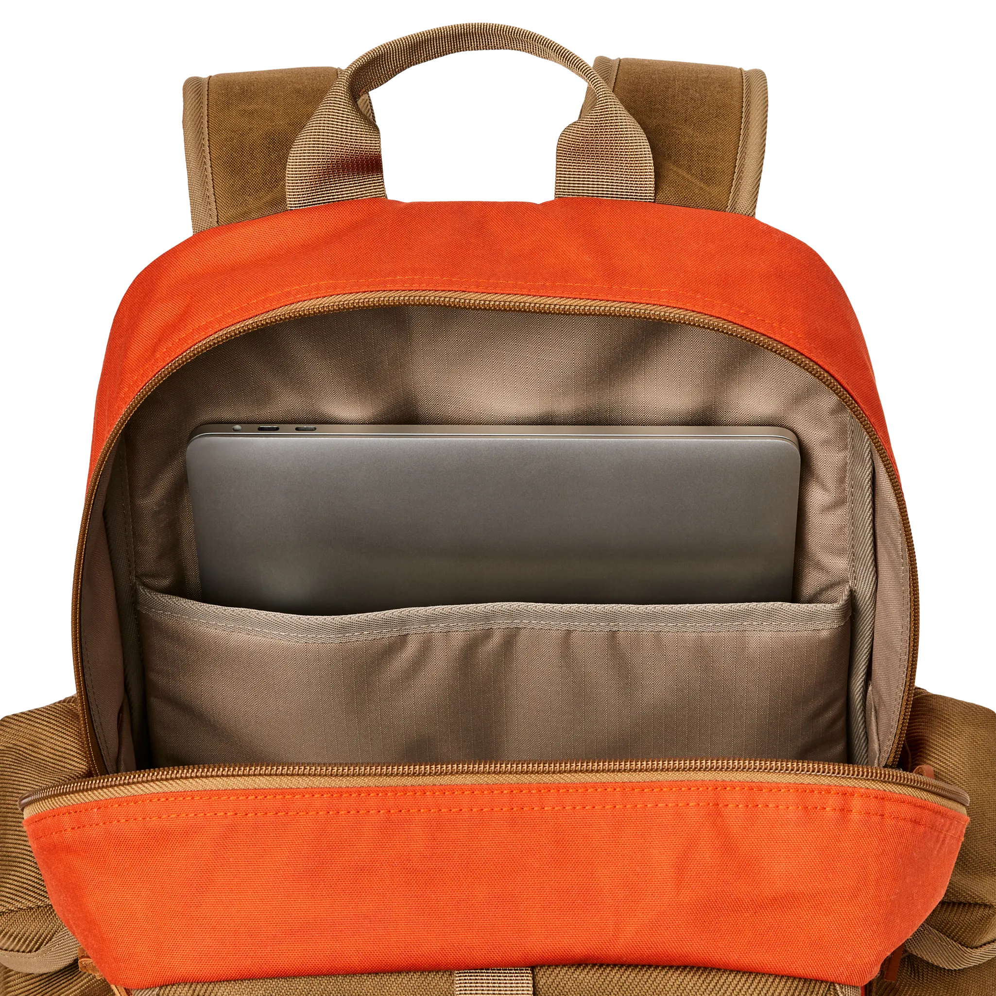 Surveyor 36l Backpack - Dark Tan / Flame