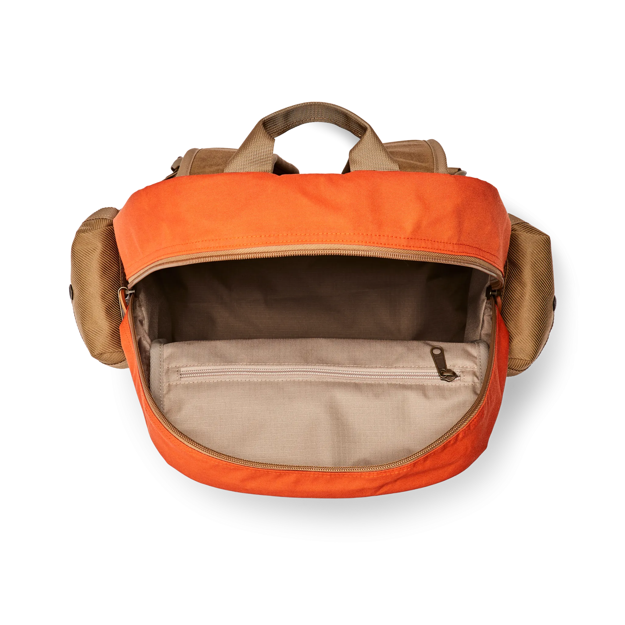 Surveyor 36l Backpack - Dark Tan / Flame
