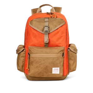 Surveyor 36l Backpack - Dark Tan / Flame