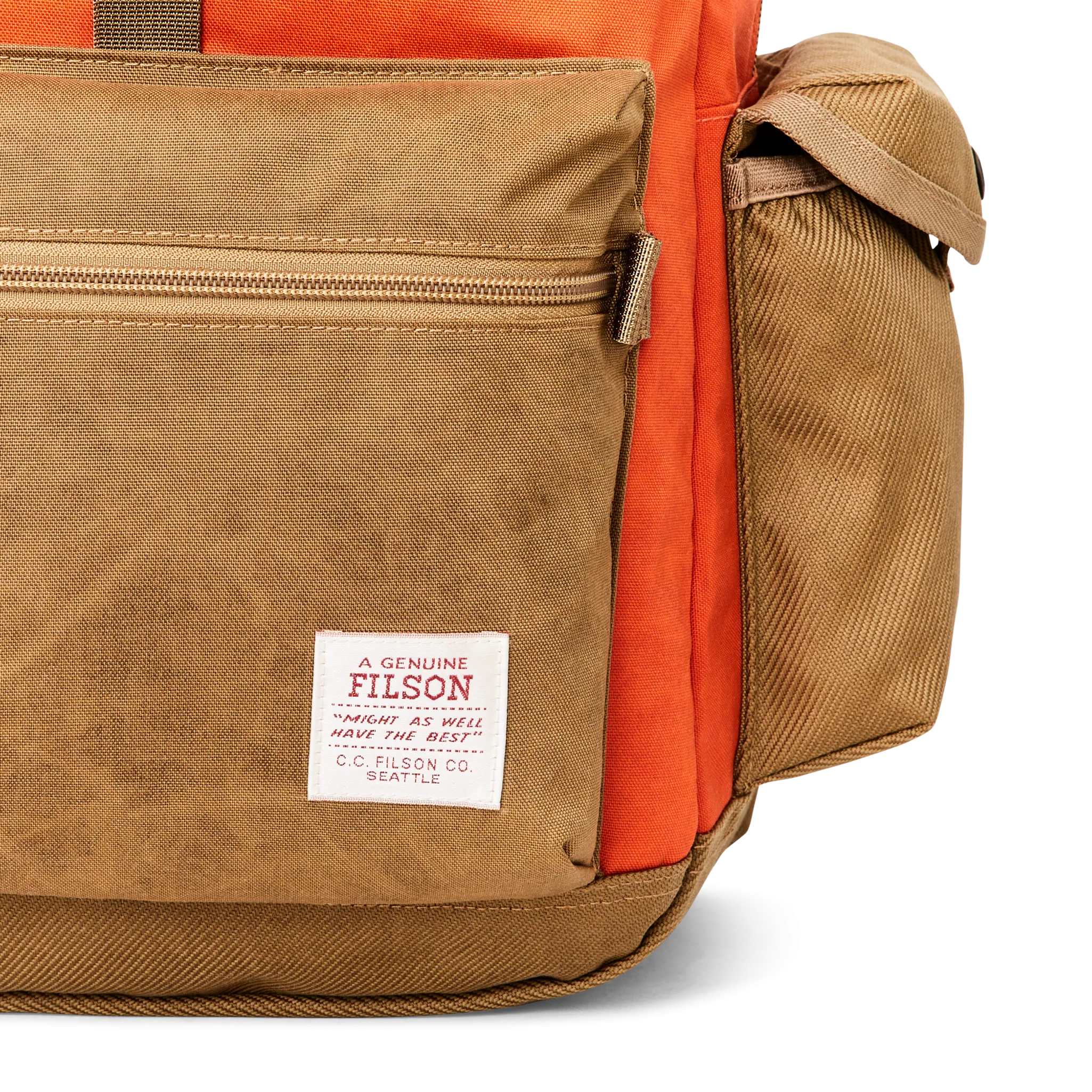Surveyor 36l Backpack - Dark Tan / Flame
