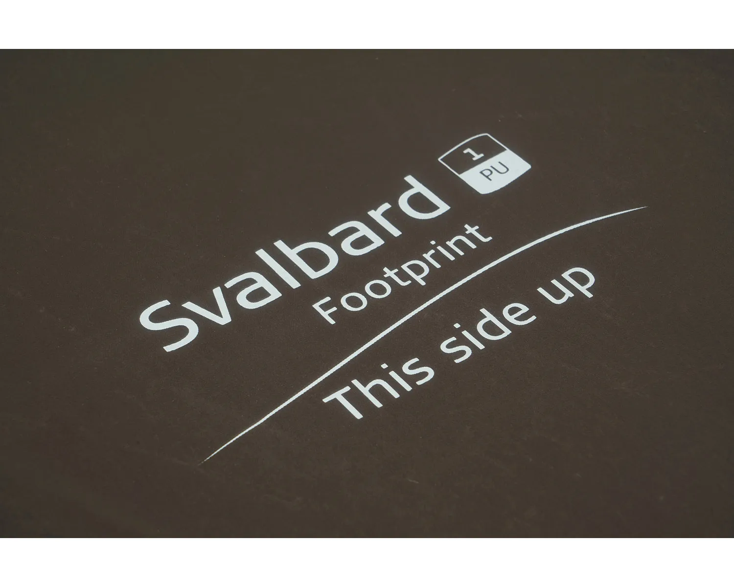 Svalbard 1 Footprint - Black
