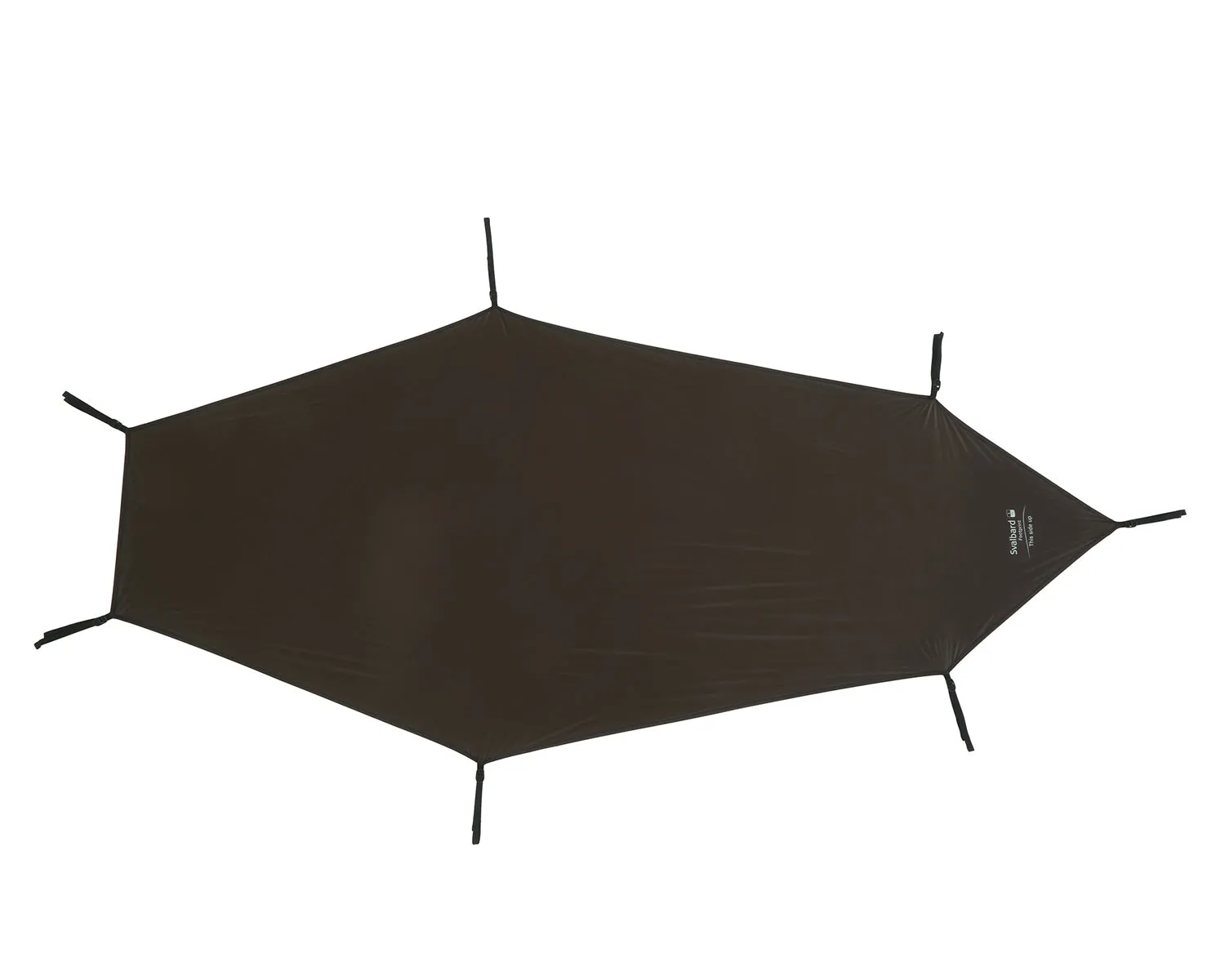 Svalbard 1 Footprint - Black
