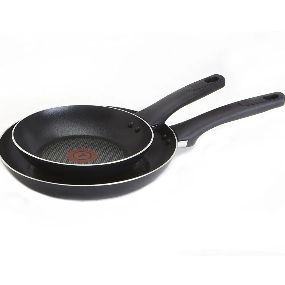 T-FAL 2 Piece Fry Pan Set 20cm & 24cm - C526S254