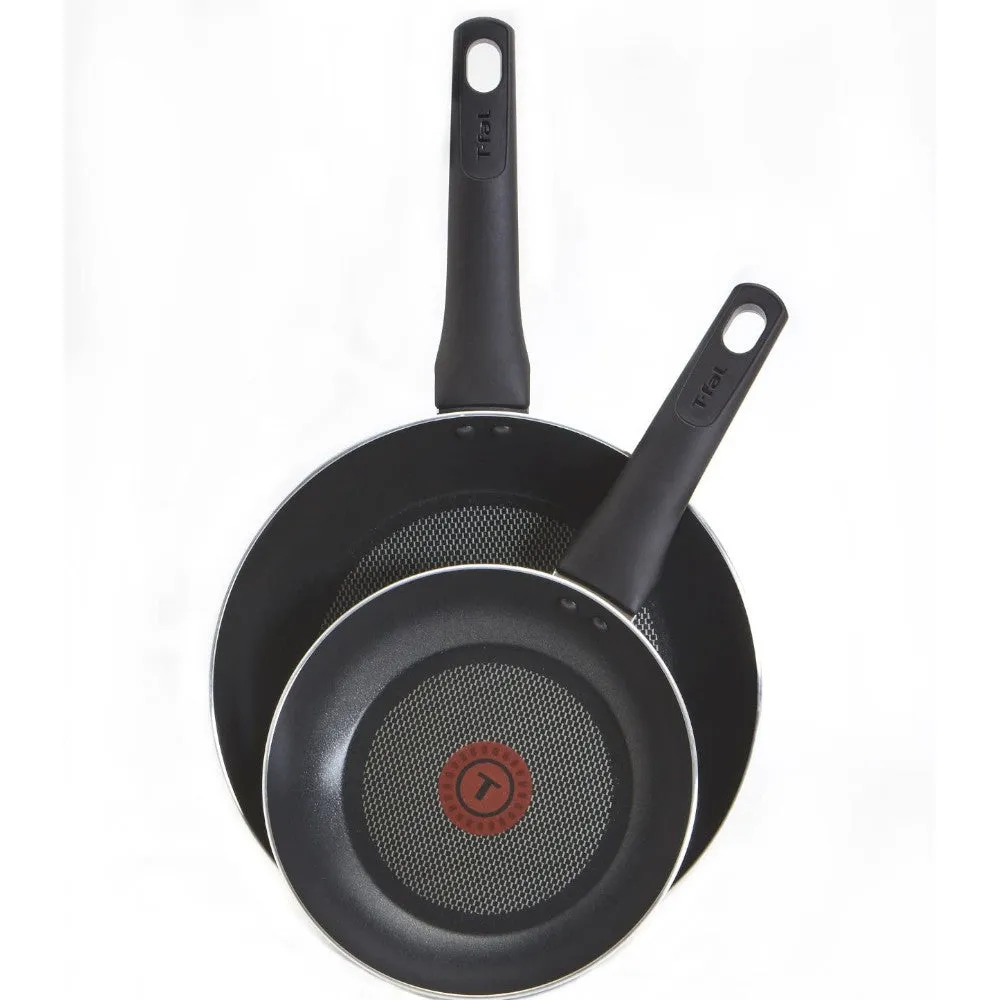 T-FAL 2 Piece Fry Pan Set 20cm & 24cm - C526S254