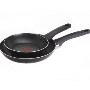 T-FAL 2 Piece Fry Pan Set 20cm & 24cm - C526S254