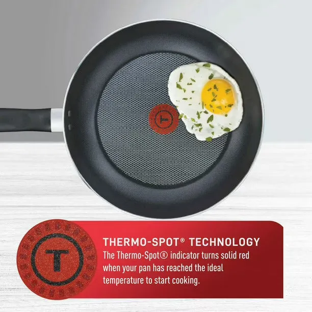T-FAL B529SA74 Essentials 10PC Cookware Set - Blemished package with full warranty
