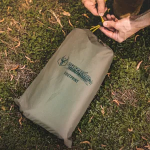 T3 Tandem Tent Footprint - by Gazelle Tents