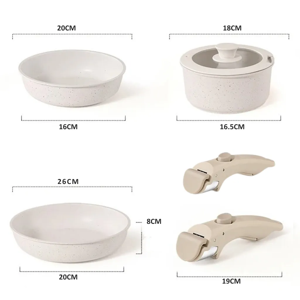 Taavita Cookware Set