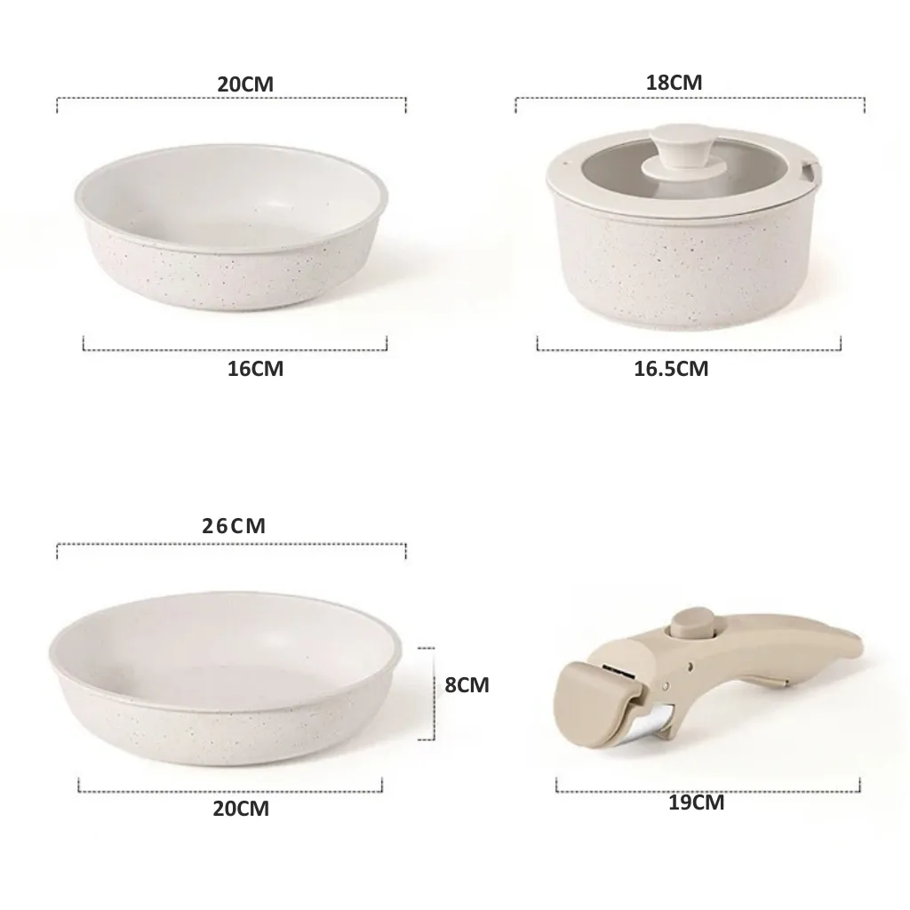 Taavita Cookware Set