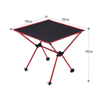 Table Portable Local shipping Lightweight Outdoors Friendly