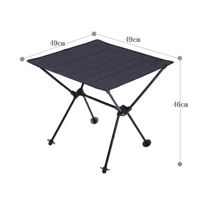 Table Portable Local shipping Lightweight Outdoors Friendly