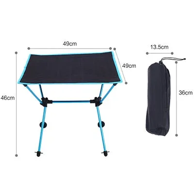 Table Portable Local shipping Lightweight Outdoors Friendly