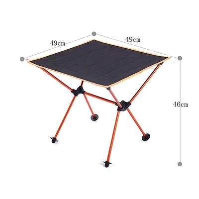 Table Portable Local shipping Lightweight Outdoors Friendly