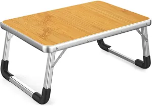 Tables Outdoor Portable Folding Simple Camping Computer Foldable Small Dining Picnic (Color : Brown Size : 604026cm)