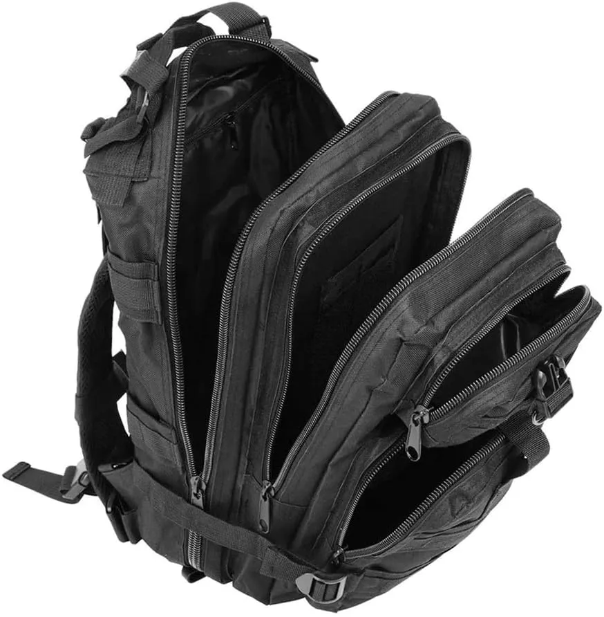 Tactical Backpack, Military Pack Army 3 Day Assault Pack Molle Bag Rucksack