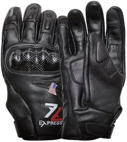 Tactical Touchscreen Gloves for Men: Hard Shell & Padded Palm for Motorcycle, Cycling, Airsoft, Hunting, and Climbing