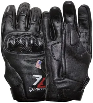 Tactical Touchscreen Gloves for Men: Hard Shell & Padded Palm for Motorcycle, Cycling, Airsoft, Hunting, and Climbing