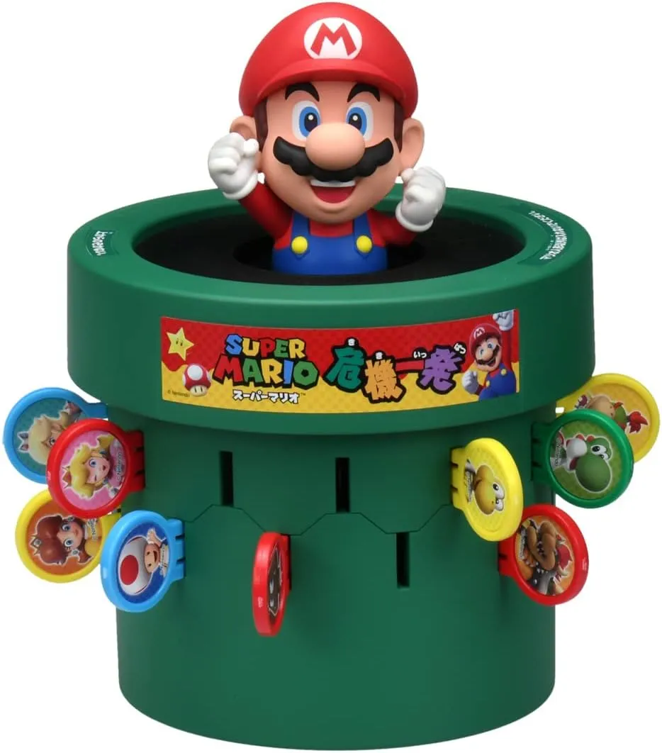 Takara Tomy Super Mario Crisis One Shot