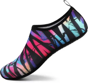 Tanamo Water Shoes for Women Men Quick-Dry Aqua Socks Swim Beach Barefoot Yoga Exercise Wear Sport Accessories Pool Camping Must Haves Adult Youth Size