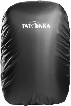 Tatonka Lightweight rain Cover for Backpacks of 30-40 litres Volume, Black, l