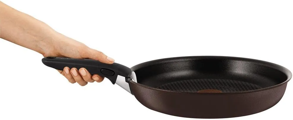Tefal Ingenio 5 l6559802 Head Set Pots/Pans Aluminium Black., Aluminium, Black, 16 x 33 x 33 cm