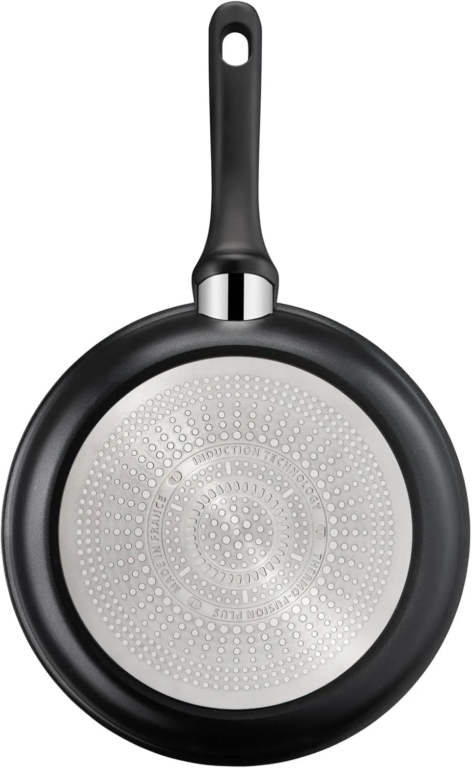 Tefal Unlimited On, Premium Cookware, 28 cm Frying Pan, UK's Longest Lasting Non-stick, Heat Indicator, Induction Hob Compatible, Dishwasher Safe, Aluminium, Black, G25906AZ