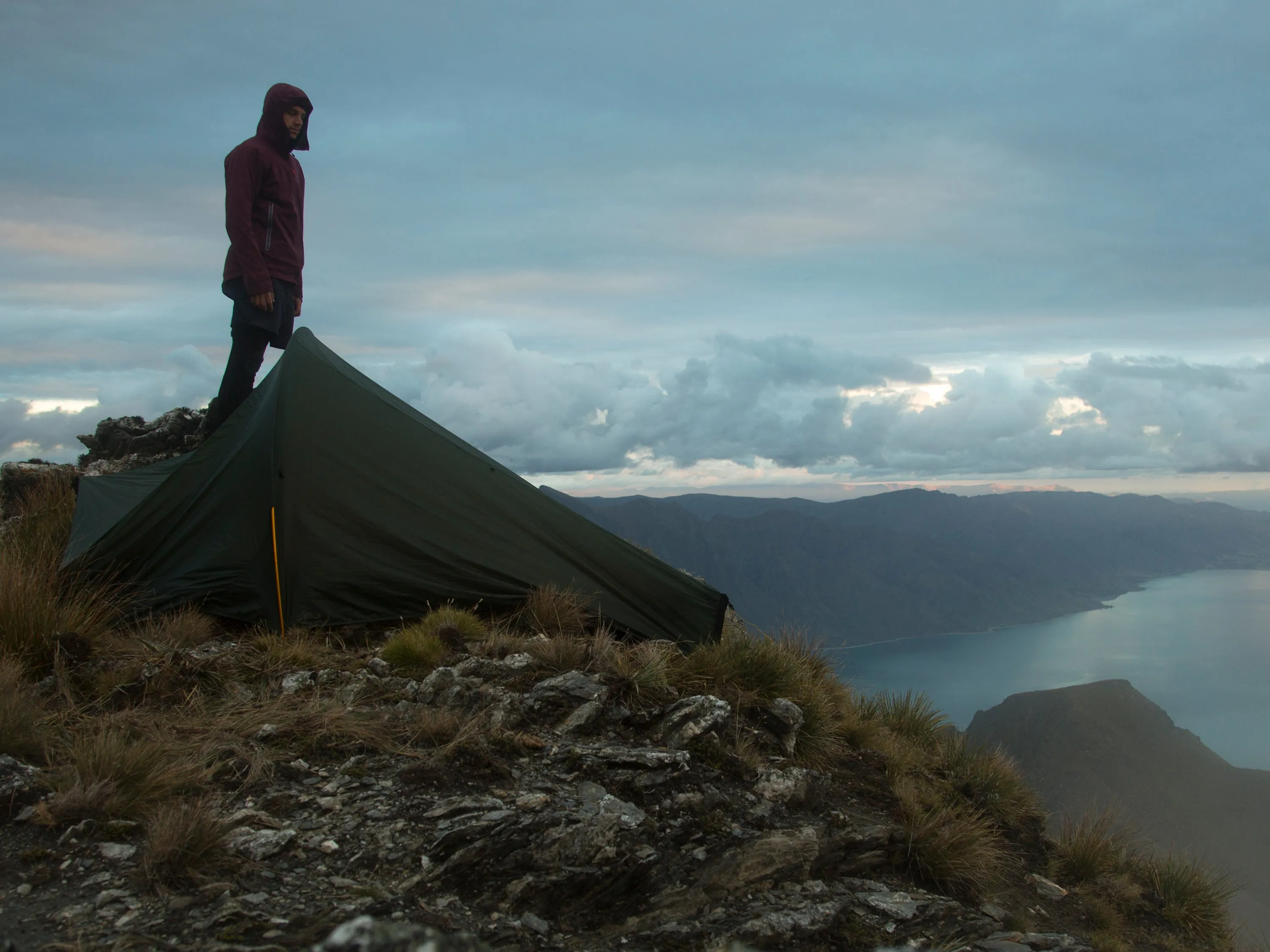 Telemark 1 LW Tent - 1 person | Forest Green