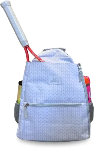 Tennis Racket Backpack for Women – Lightweight Tennis Bag Stores 2 Rackets, Balls, and Sports Gear – Backpack