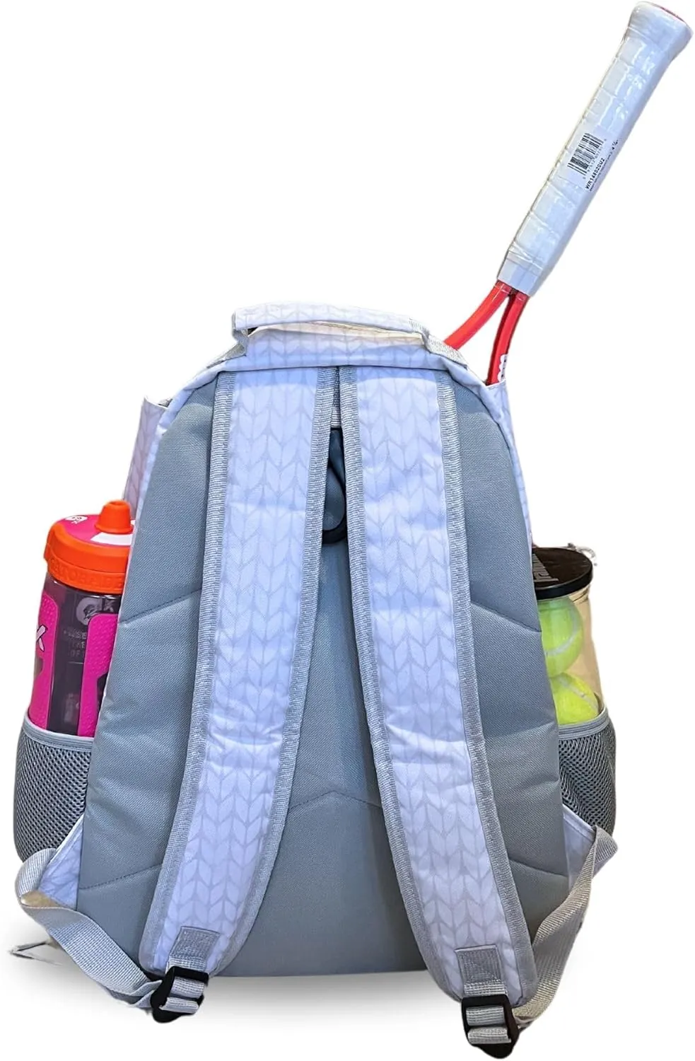 Tennis Racket Backpack for Women – Lightweight Tennis Bag Stores 2 Rackets, Balls, and Sports Gear – Backpack