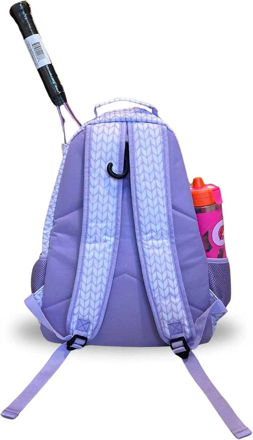Tennis Racket Backpack for Women – Lightweight Tennis Bag Stores 2 Rackets, Balls, and Sports Gear – Backpack