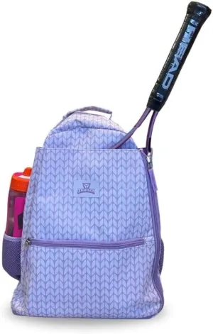 Tennis Racket Backpack for Women – Lightweight Tennis Bag Stores 2 Rackets, Balls, and Sports Gear – Backpack